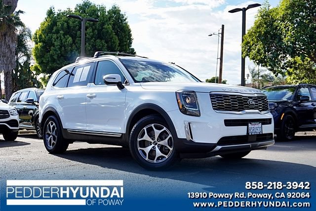 Used 2021 Kia Telluride EX w/ Towing Package AWD/4WD image 1