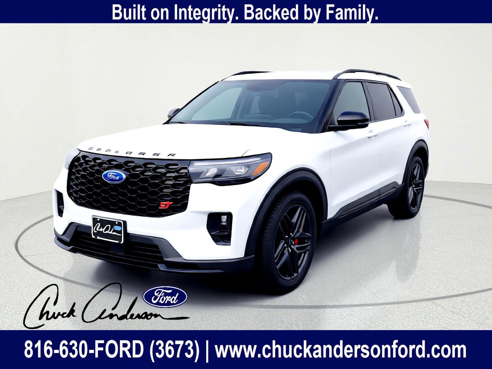 New 2026 Ford Explorer ST image 1