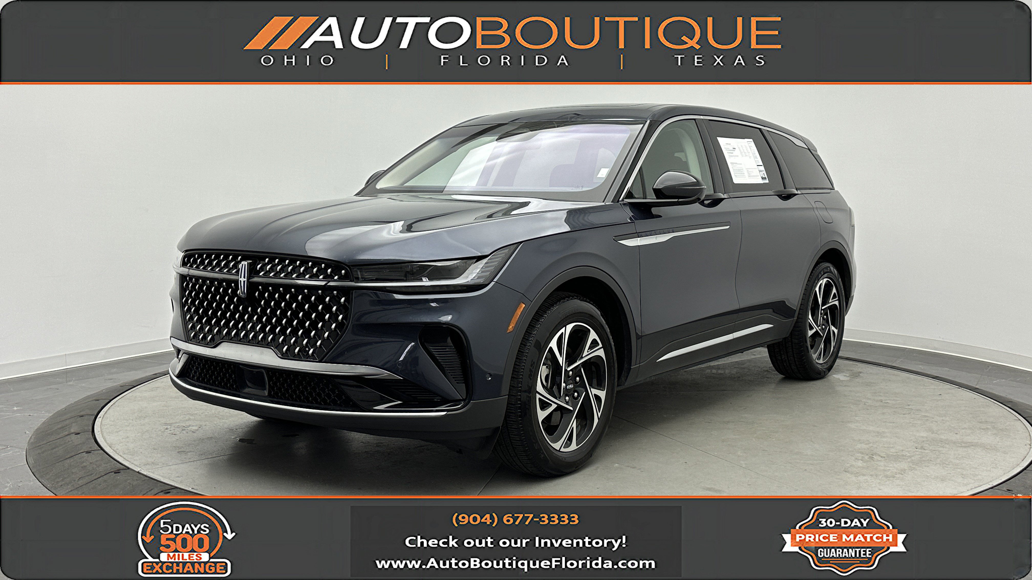 Used 2024 Lincoln Nautilus Premier w/ Equipment Group 102A AWD/4WD image 1