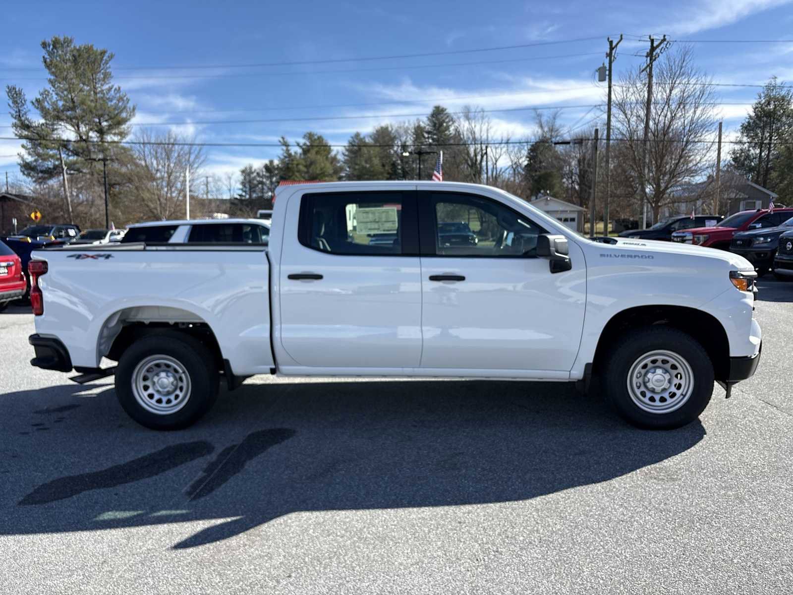 New 2026 Chevrolet Silverado 1500 W/T w/ Trailering Package AWD/4WD image 9