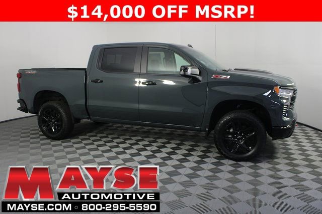 New 2026 Chevrolet Silverado 1500 LT Trail Boss w/ LT Trail Boss Premium Package