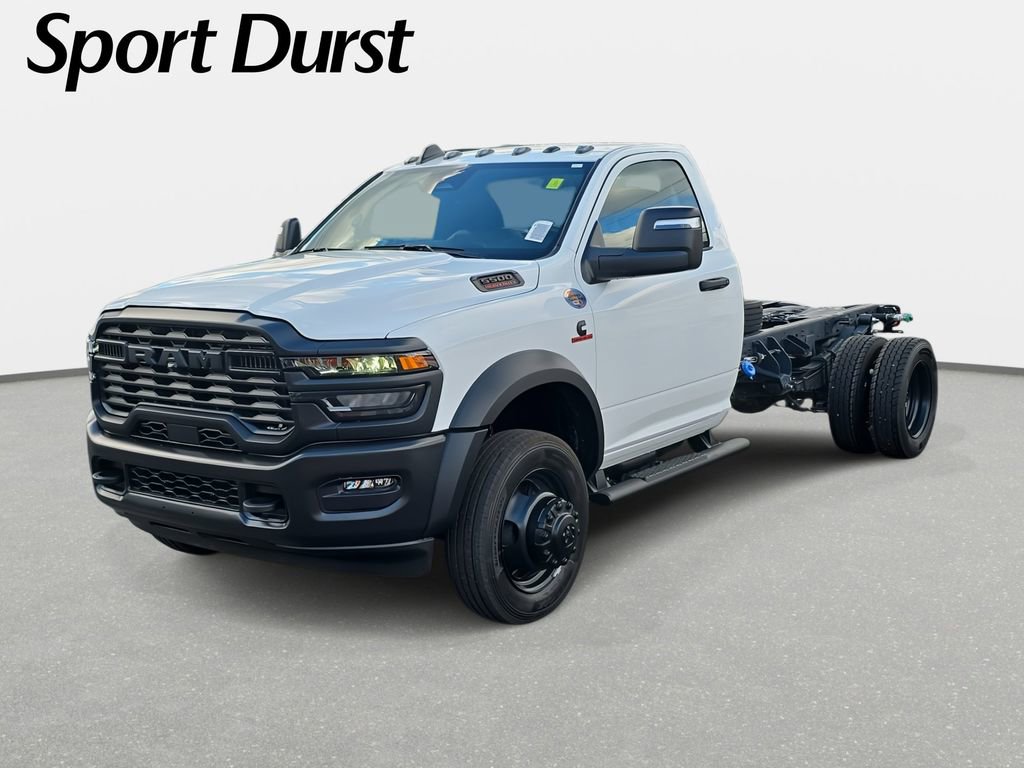 New 2026 RAM 5500 Tradesman image 1