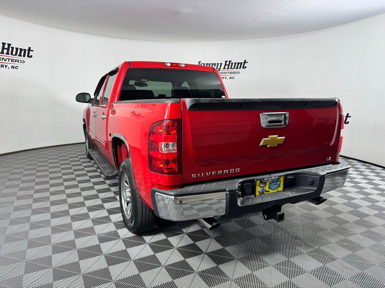 Used 2012 Chevrolet Silverado 1500 LS w/ LPO, On The Job Package RWD image 8