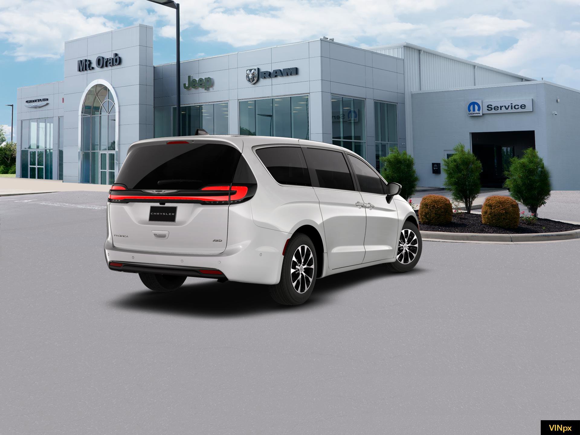 New 2026 Chrysler Pacifica Select image 8