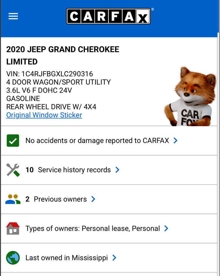 Used 2020 Jeep Grand Cherokee Limited image 15