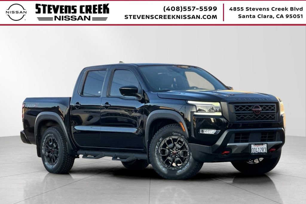 Used 2023 Nissan Frontier Pro-X w/ Pro-X Premium Package image 1