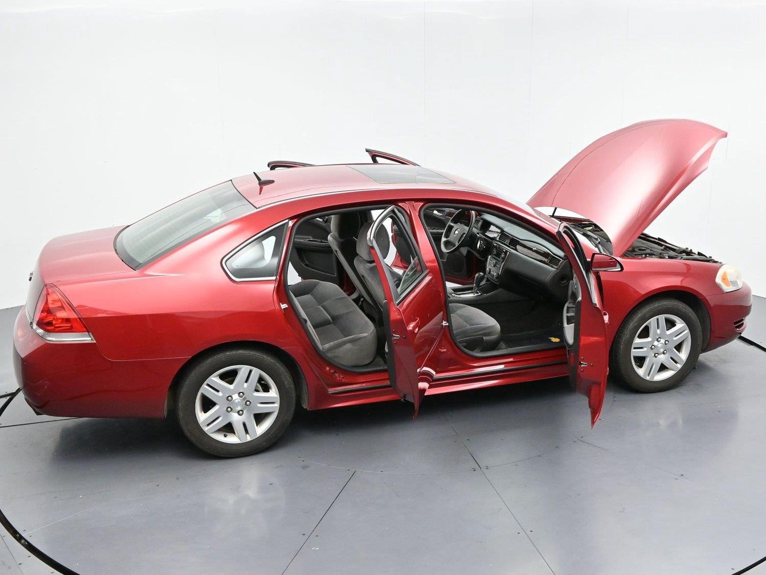 Used 2013 Chevrolet Impala LT w/ LT Sunroof Package FWD image 34