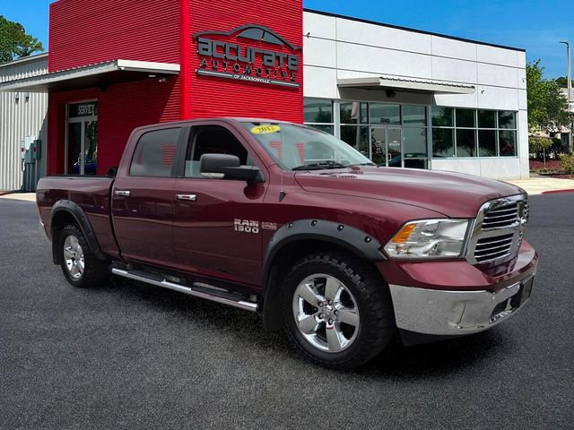 Used 2017 RAM 1500 Big Horn AWD/4WD image 7