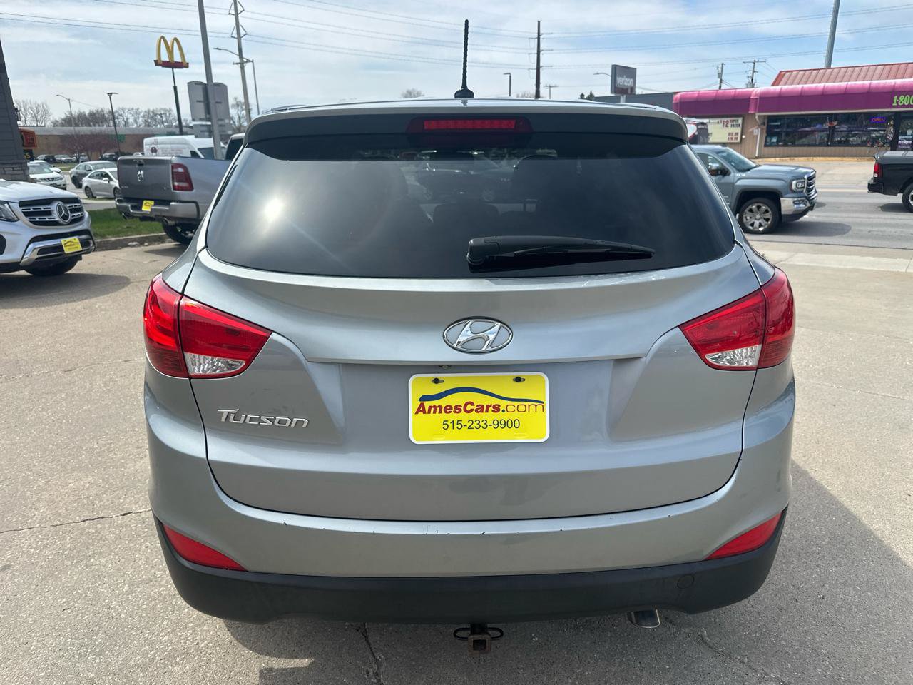 Used 2015 Hyundai Tucson GLS w/ Option Group 02 FWD image 4