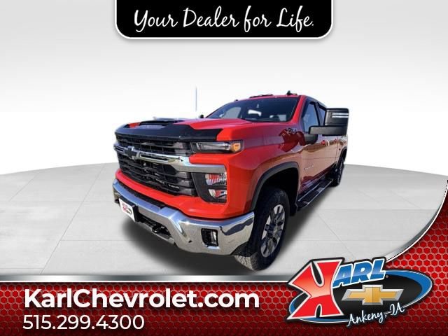 Used 2024 Chevrolet Silverado 2500 LT w/ All Star Edition