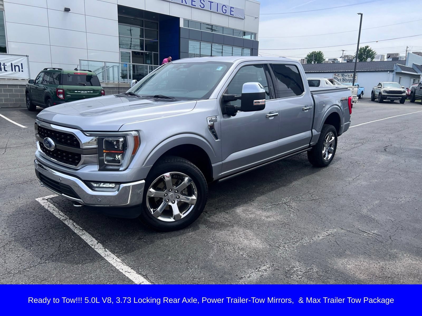 Used 2021 Ford F150 King Ranch w/ Equipment Group 601A High