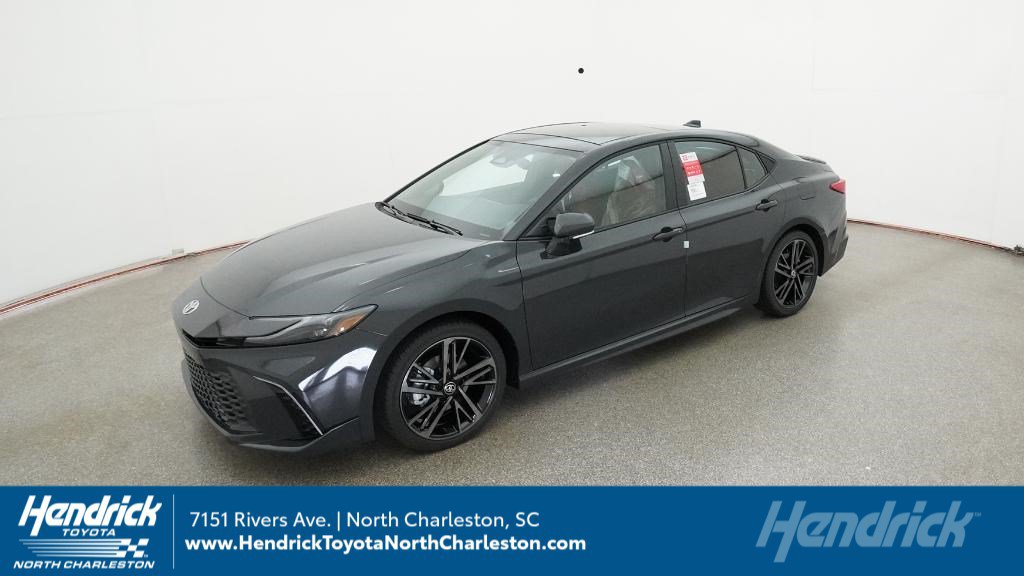 New 2026 Toyota Camry XSE
