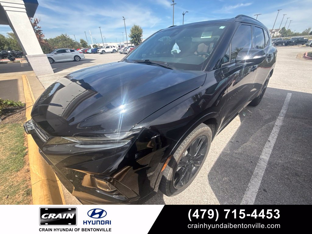 Used 2021 Chevrolet Blazer RS w/ Enhanced Convenience Package