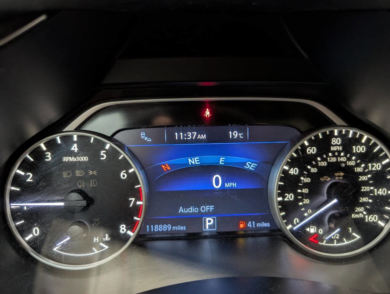 Used 2015 Nissan Murano Platinum image 9