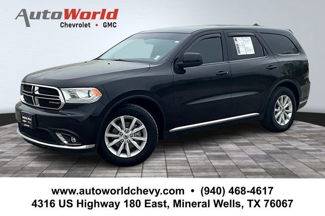 Used 2020 Dodge Durango SXT w/ 3rd Row Seating Group