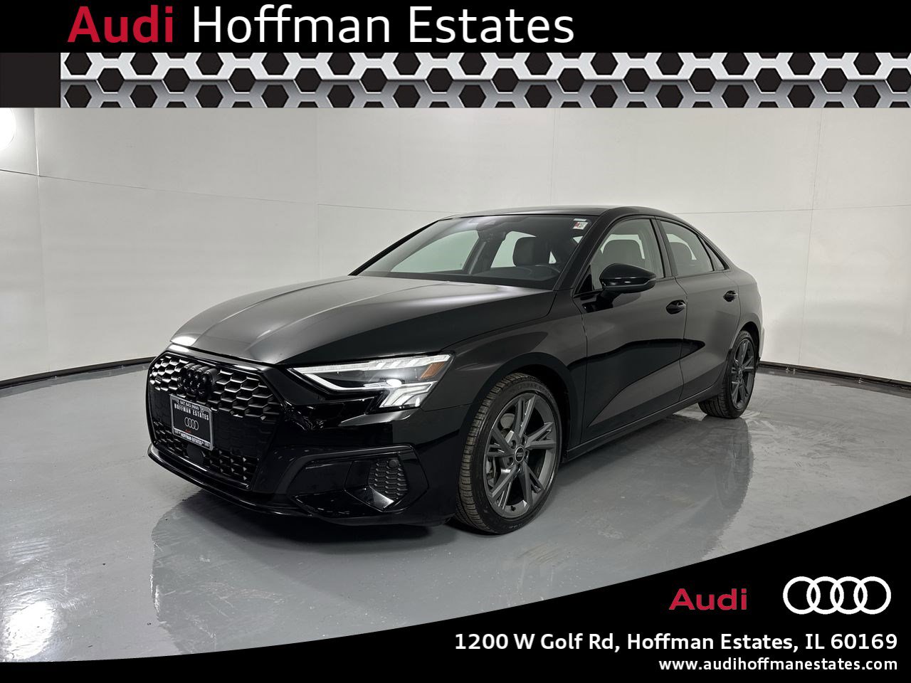 Used 2024 Audi A3 2.0T Premium w/ Black Optic Sport Package