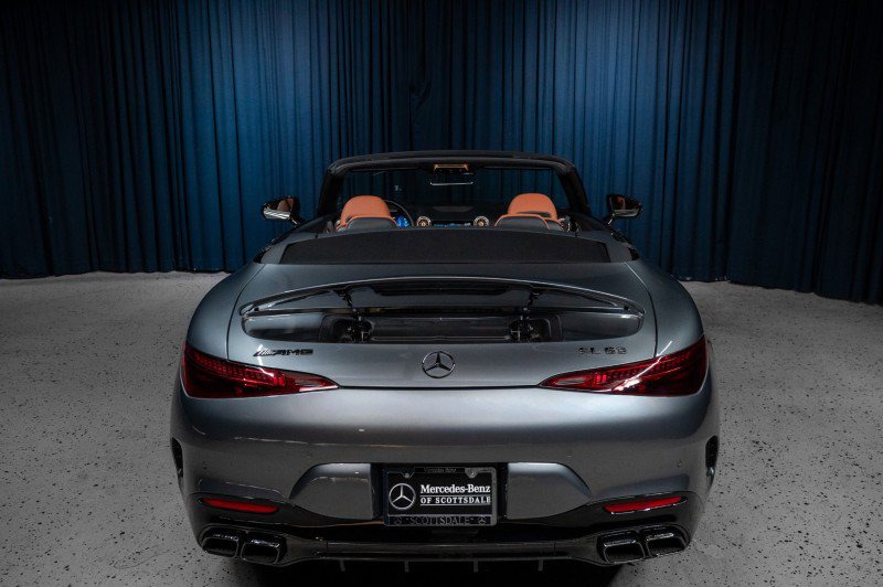 Certified 2022 Mercedes-Benz SL 63 AMG 4MATIC image 11