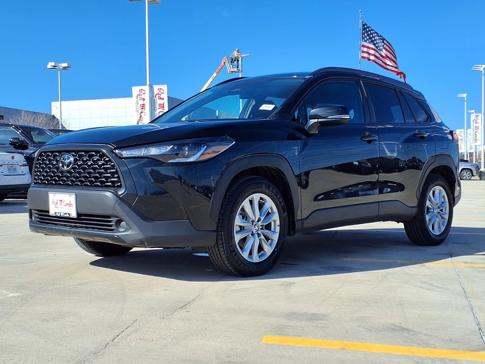 Used 2024 Toyota Corolla Cross LE