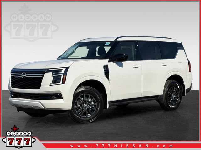 New 2026 Nissan Armada SV