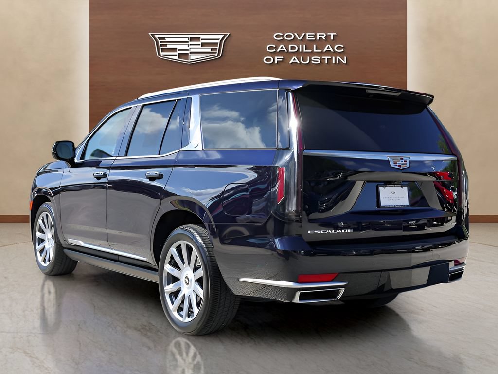 Certified 2024 Cadillac Escalade Premium Luxury Platinum AWD/4WD image 3