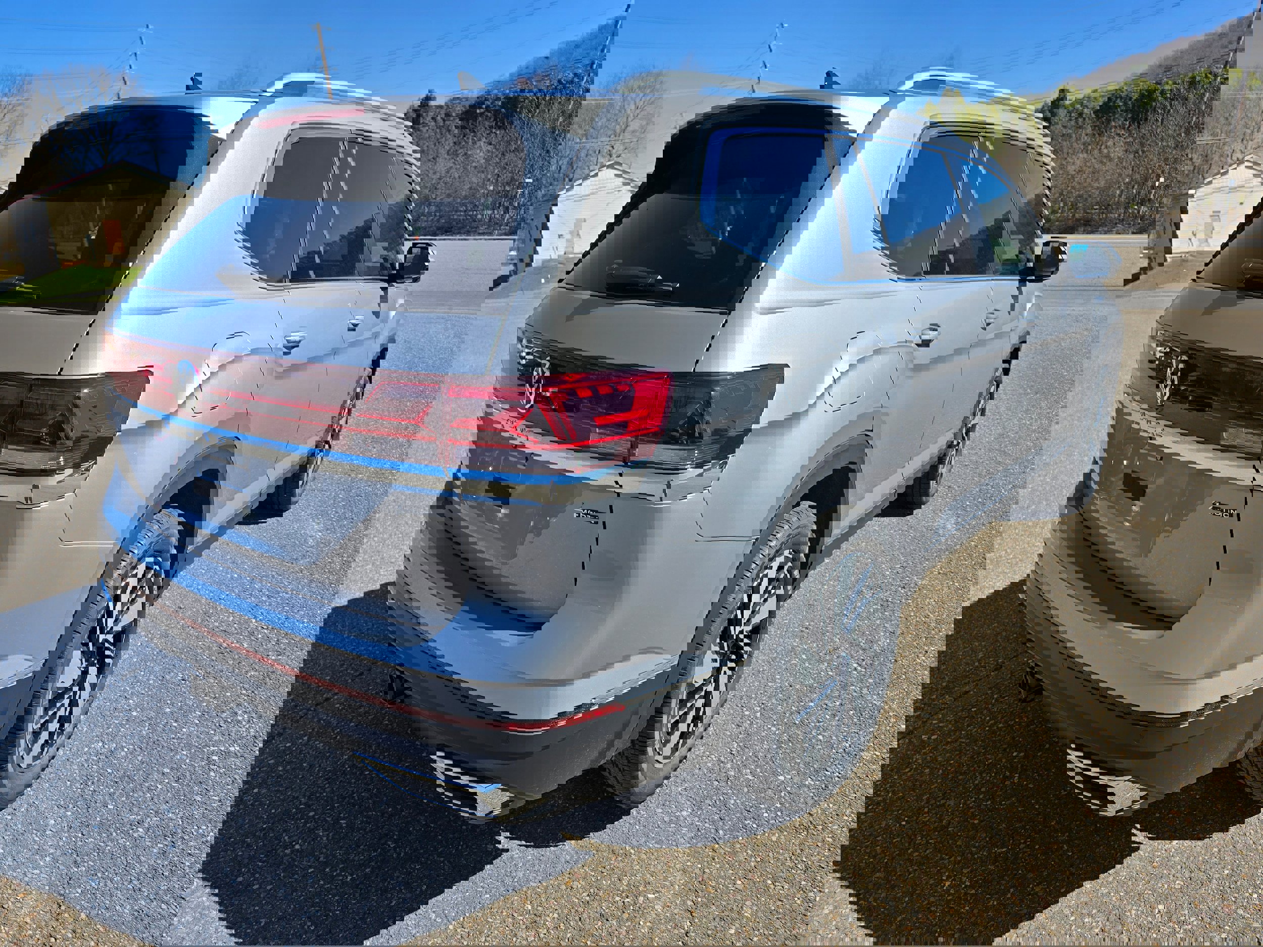 New 2026 Volkswagen Atlas SEL image 7