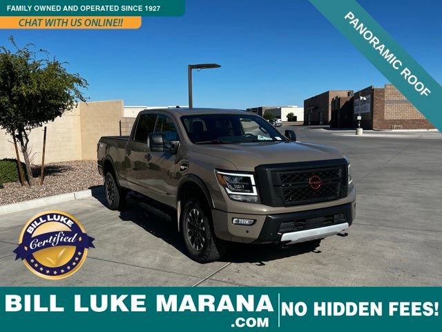 Used 2023 Nissan Titan PRO-4X w/ Pro-4x Convenience Package