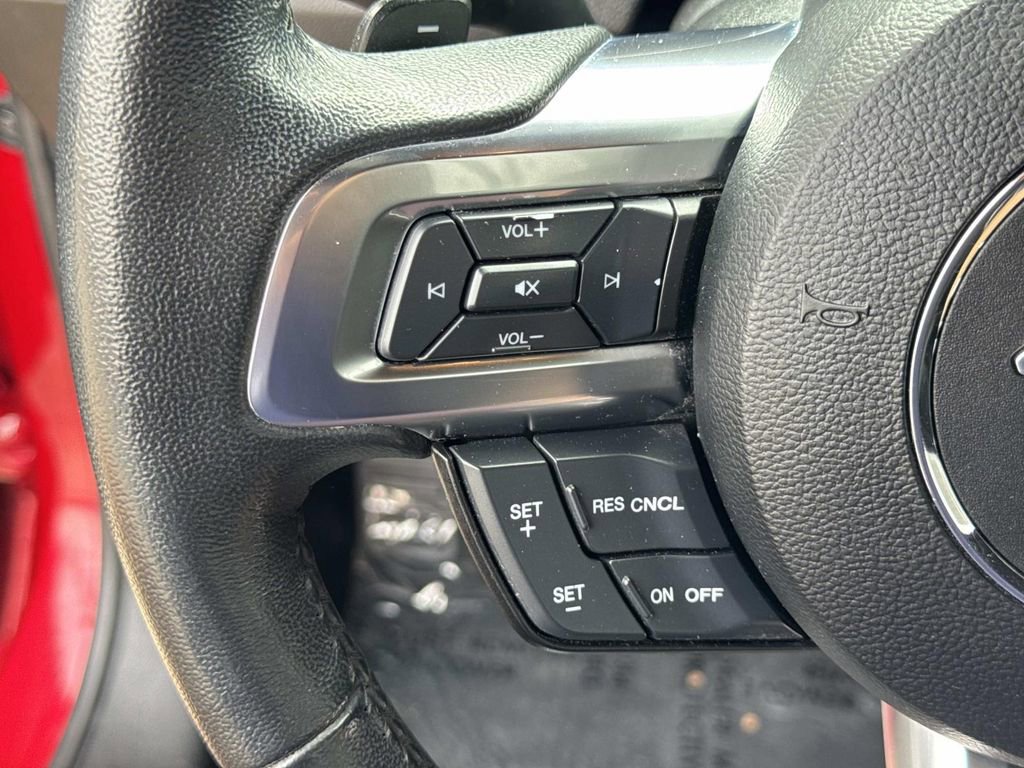 Used 2021 Ford Mustang Convertible w/ Equipment Group 101A image 10