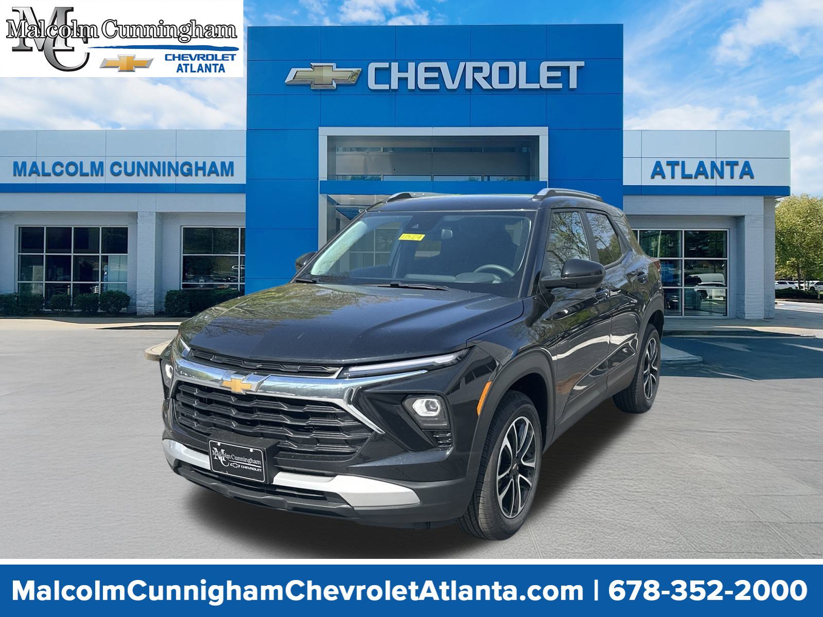 New 2025 Chevrolet TrailBlazer LT