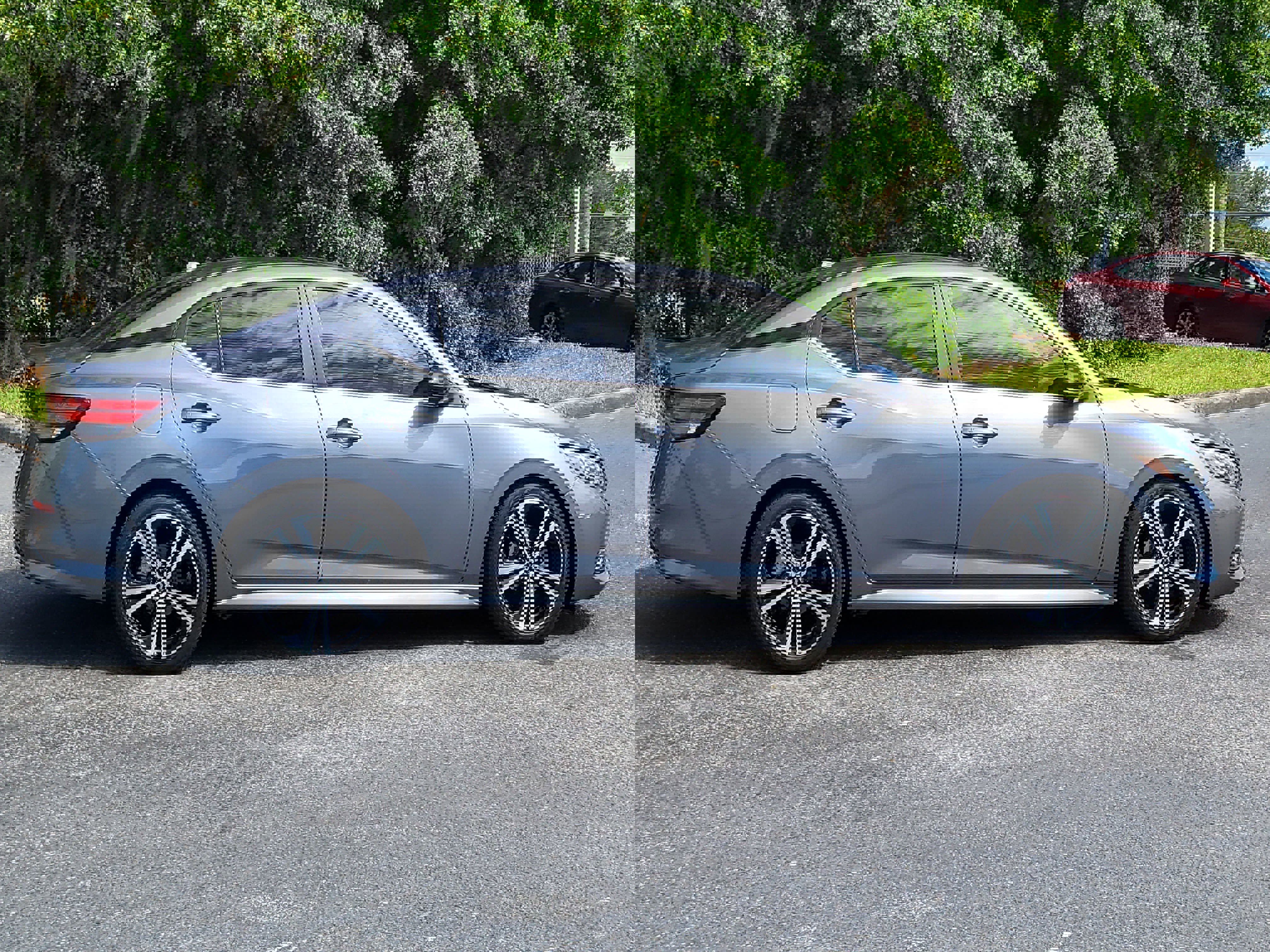 Used 2020 Nissan Sentra SR w/ Premium Package FWD image 8