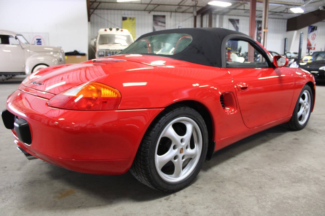 Used 1997 Porsche Boxster RWD image 6