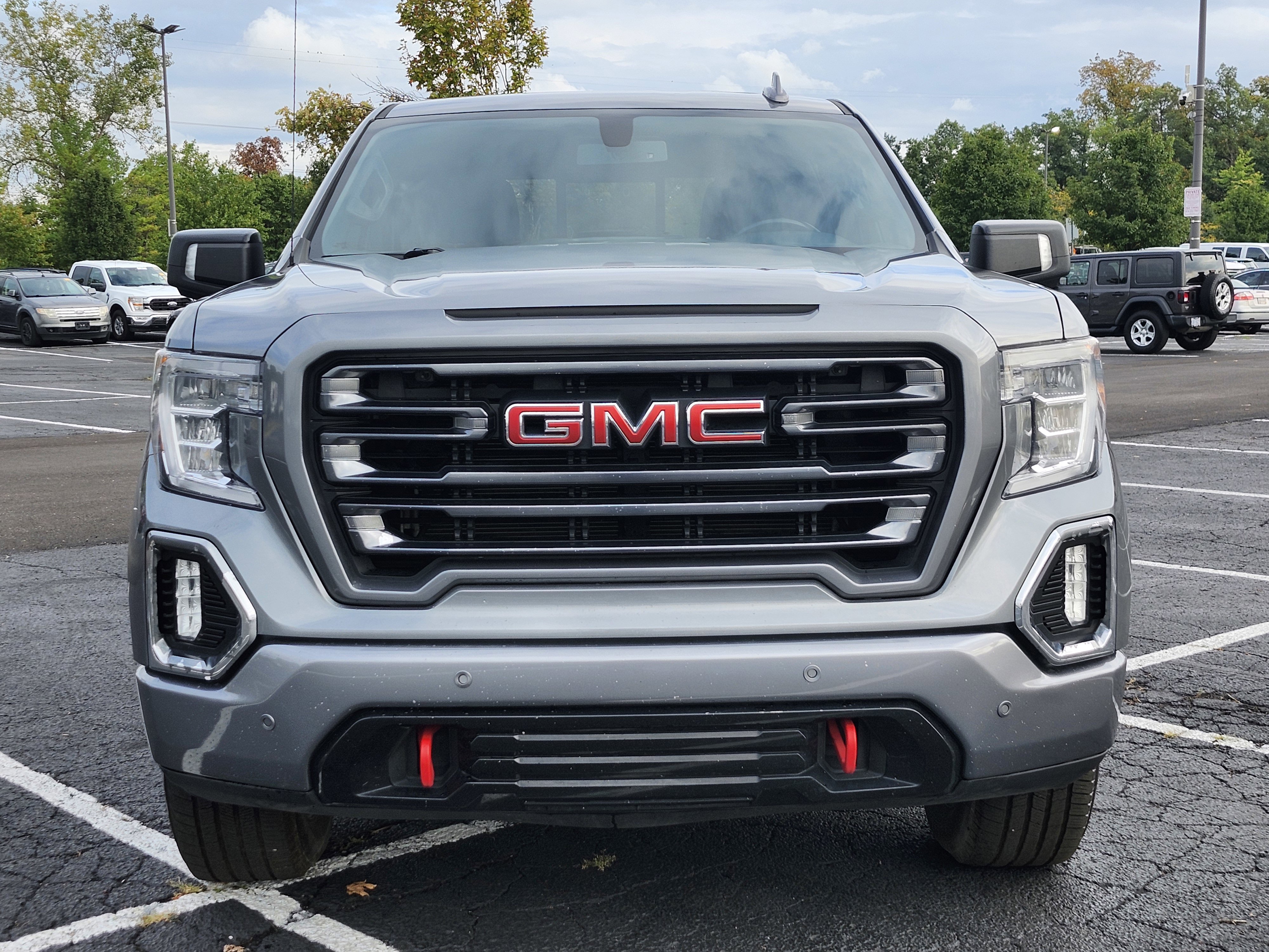 Used 2022 GMC Sierra 1500 AT4 image 3