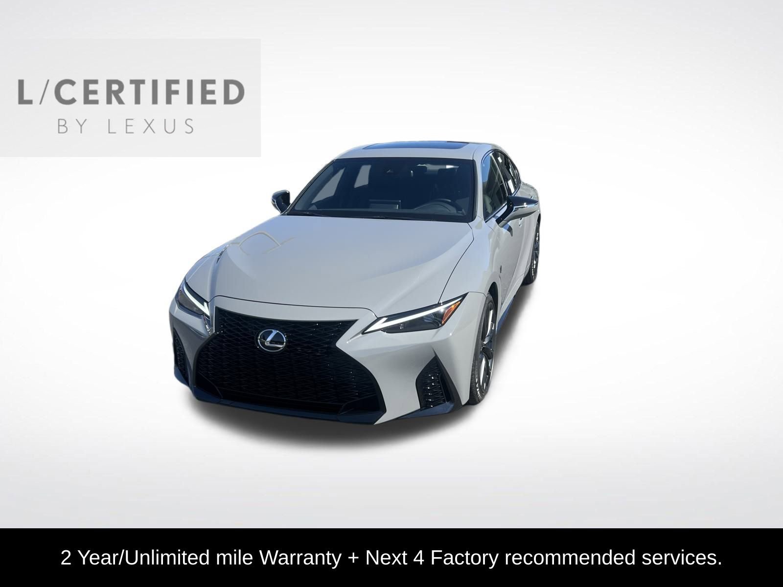Used 2025 Lexus IS 350 F Sport 360° Tour