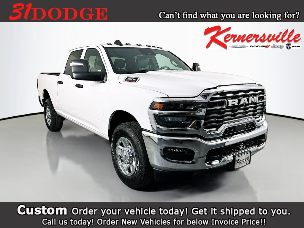 New 2026 RAM 2500 Tradesman w/ Chrome Appearance Group