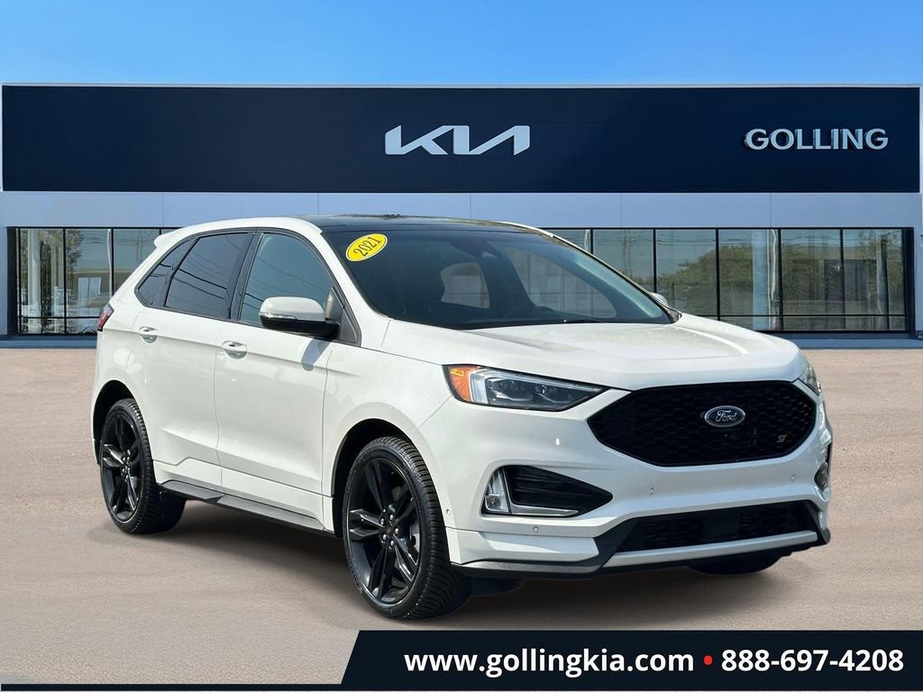 Used 2021 Ford Edge ST w/ Equipment Group 401A AWD/4WD image 1