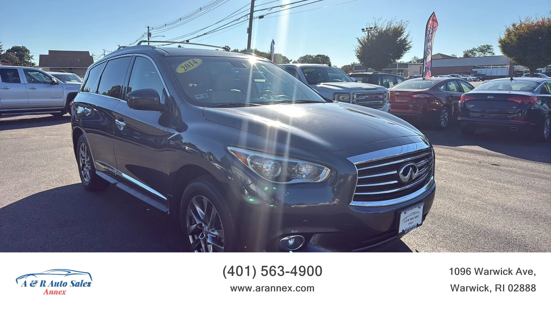 Used 2014 INFINITI QX60 FWD w/ Premium Plus Package