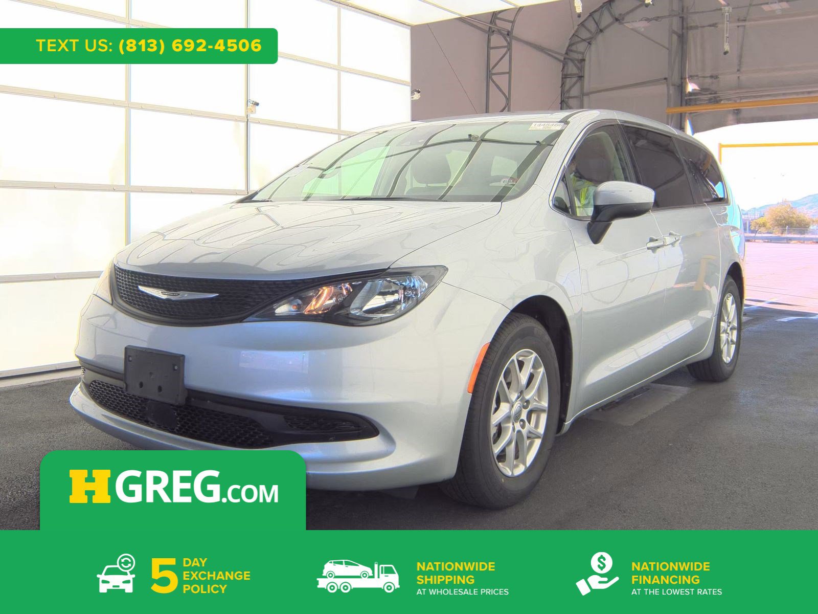 Used 2023 Chrysler Voyager LX image 1