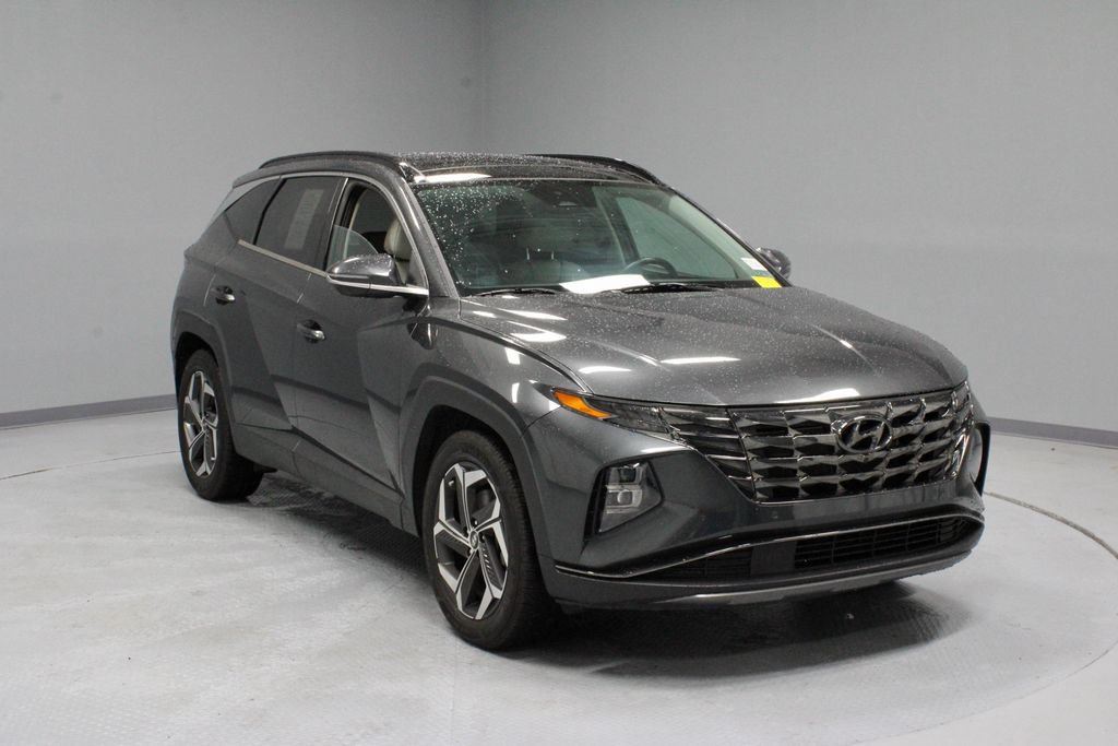 Certified 2022 Hyundai Tucson Limited
