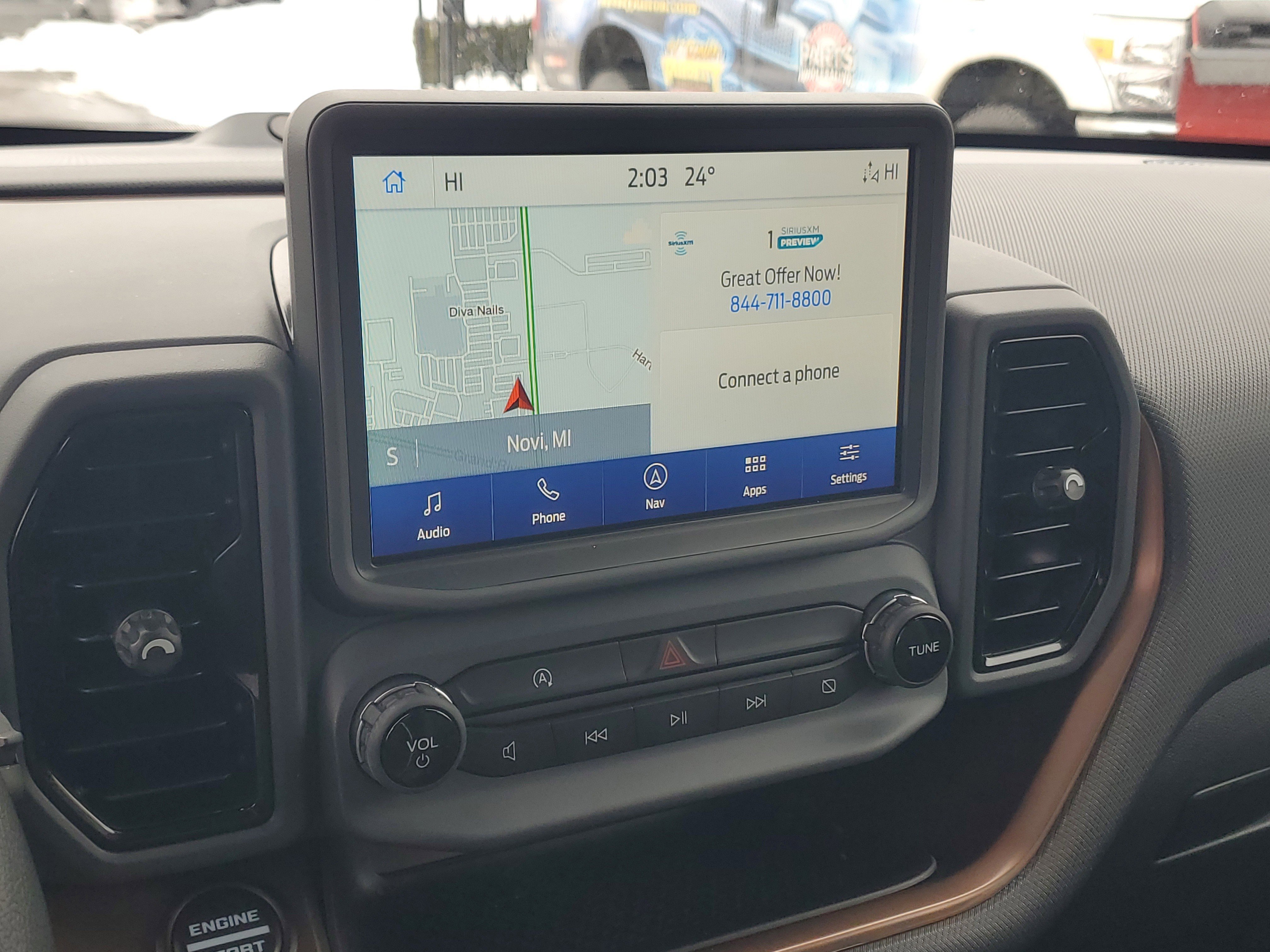 Used 2023 Ford Bronco Sport Outer Banks w/ Tech Package image 16