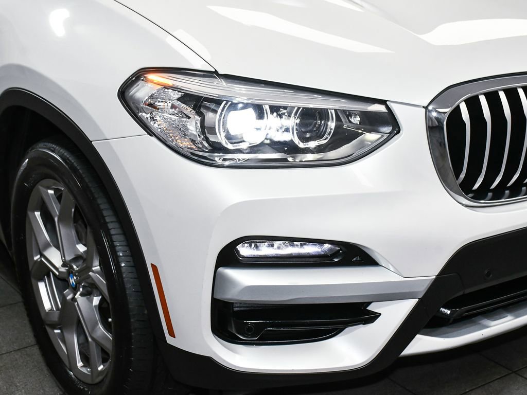 Used 2021 BMW X3 xDrive30i w/ Convenience Package AWD/4WD image 74