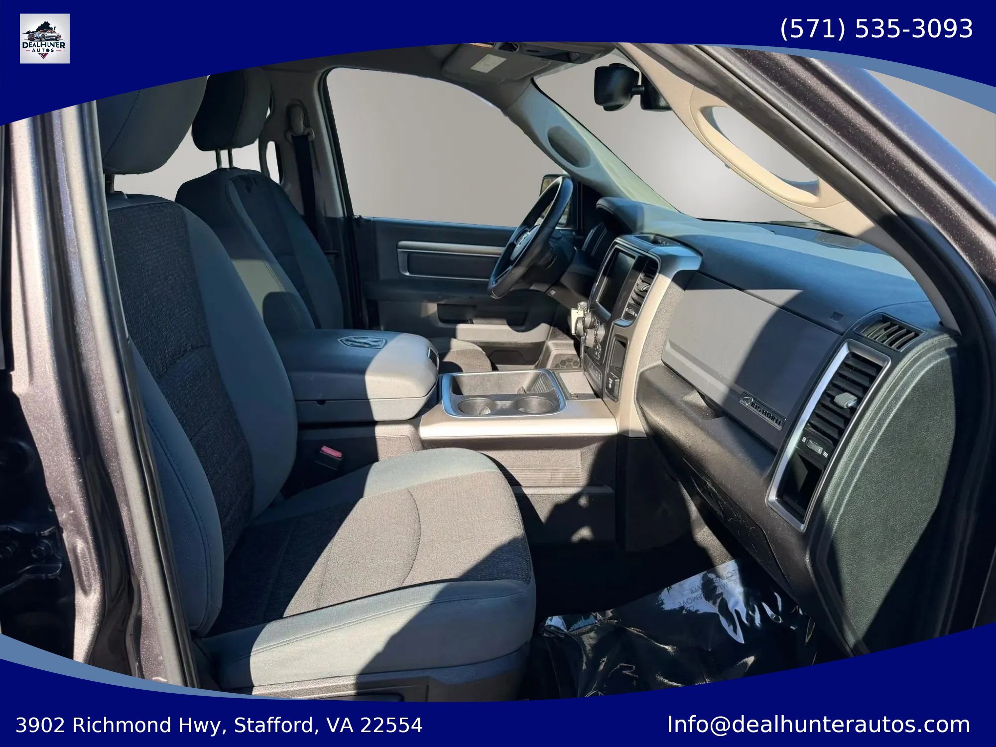 Used 2016 RAM 1500 Big Horn AWD/4WD image 17