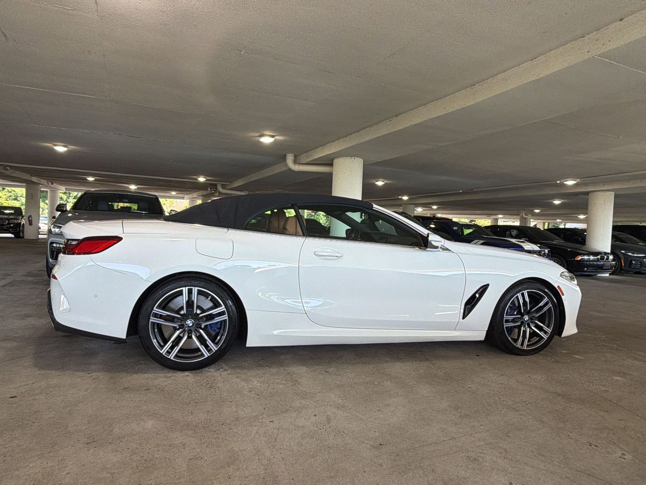 Used 2019 BMW M850i xDrive Convertible w/ Driver Assistance Package AWD/4WD image 5