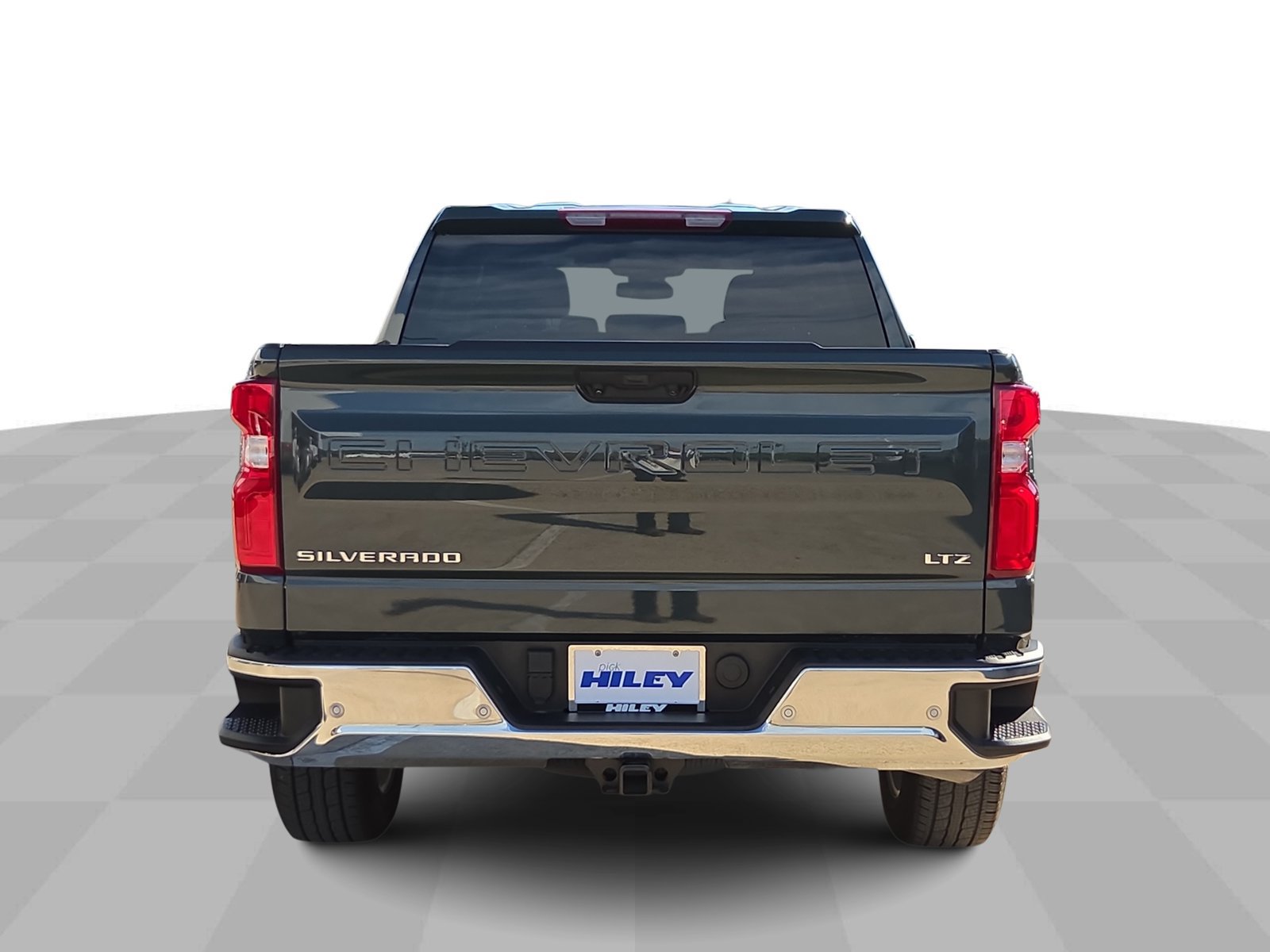 Used 2025 Chevrolet Silverado 1500 LTZ RWD image 7