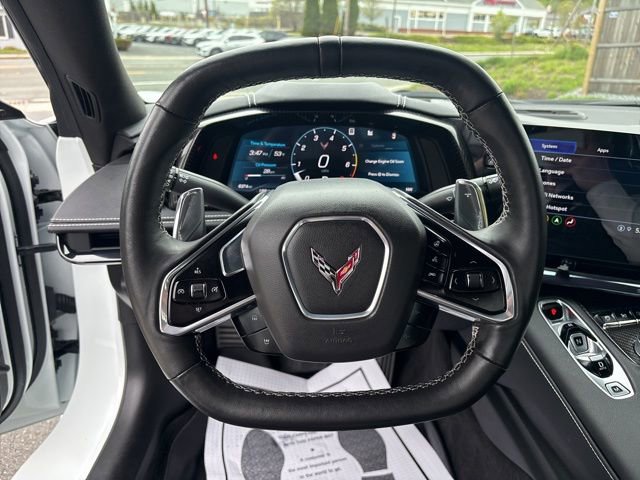 Used 2023 Chevrolet Corvette Stingray Preferred Conv w/ Z51 Performance Package RWD image 18