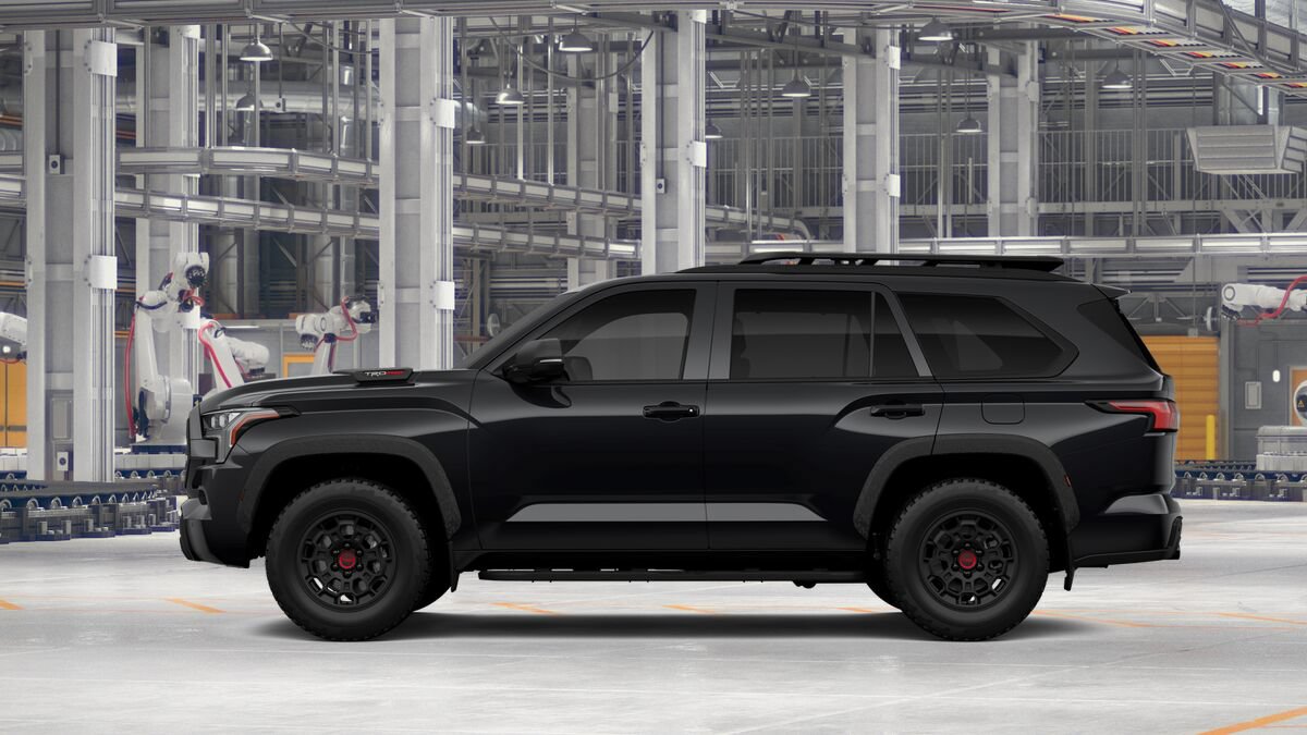 New 2026 Toyota Sequoia TRD Pro w/ TRD Performance Package (TMS) AWD/4WD image 4