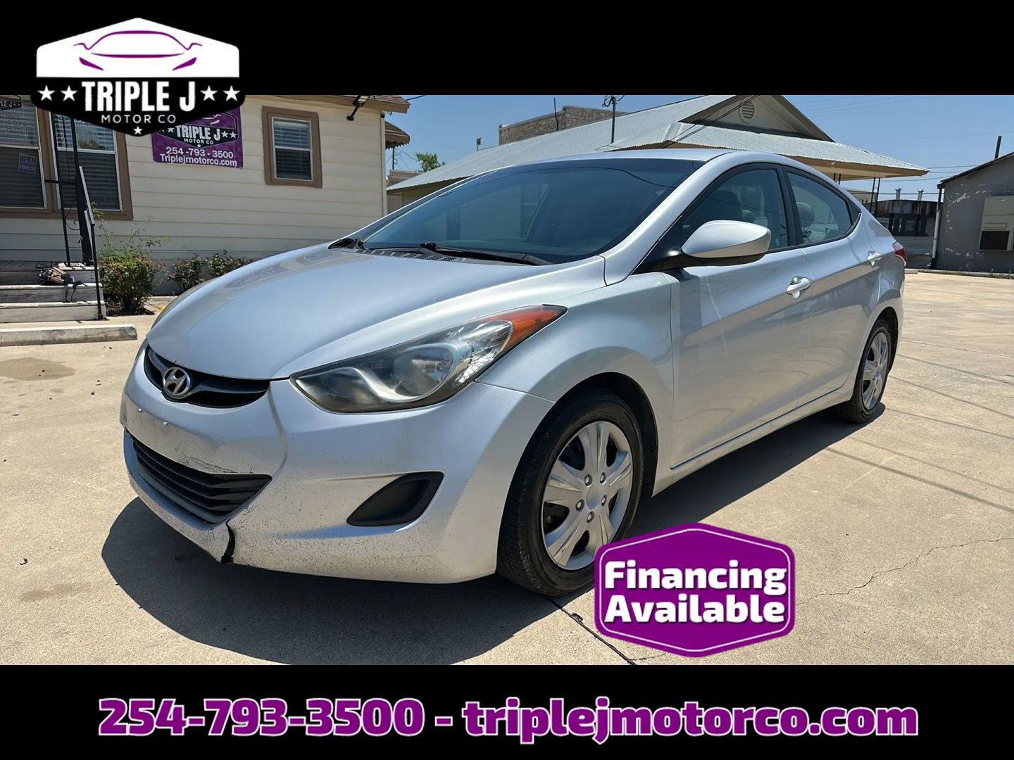 Used 2013 Hyundai Elantra GLS image 1