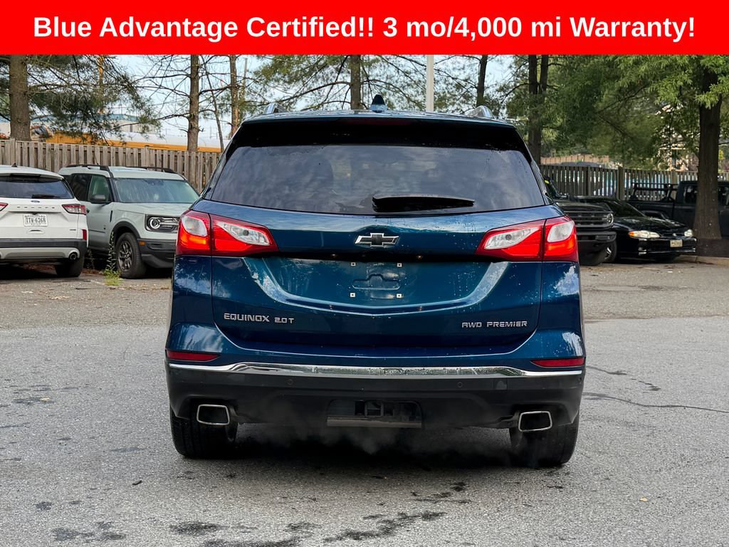 Used 2020 Chevrolet Equinox Premier AWD/4WD image 6