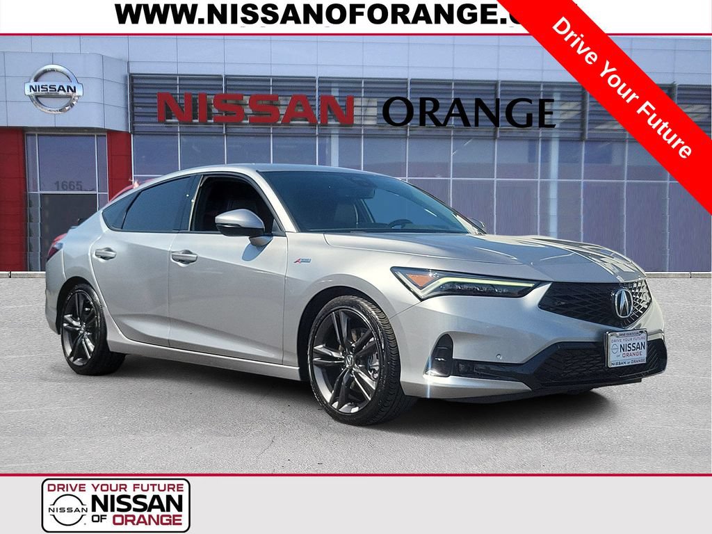 Used 2024 Acura Integra A-Spec w/ Technology Package FWD image 1