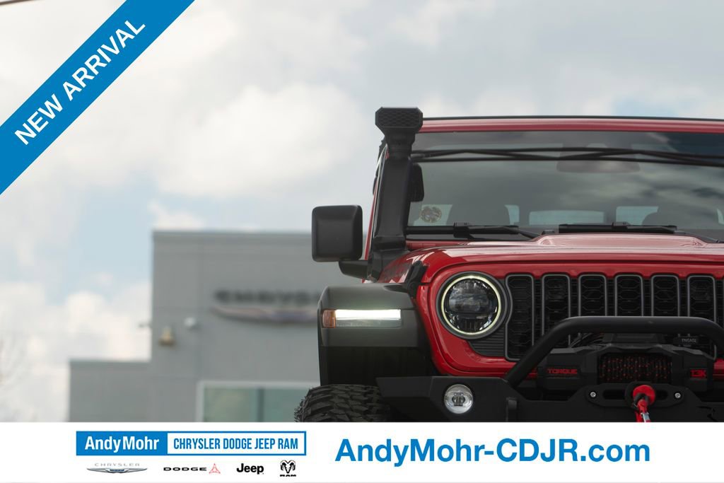 Used 2026 Jeep Gladiator Rubicon image 70