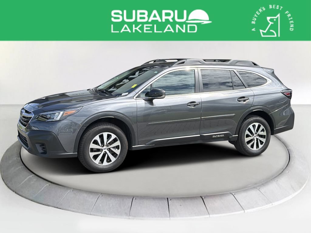 Certified 2021 Subaru Outback Premium