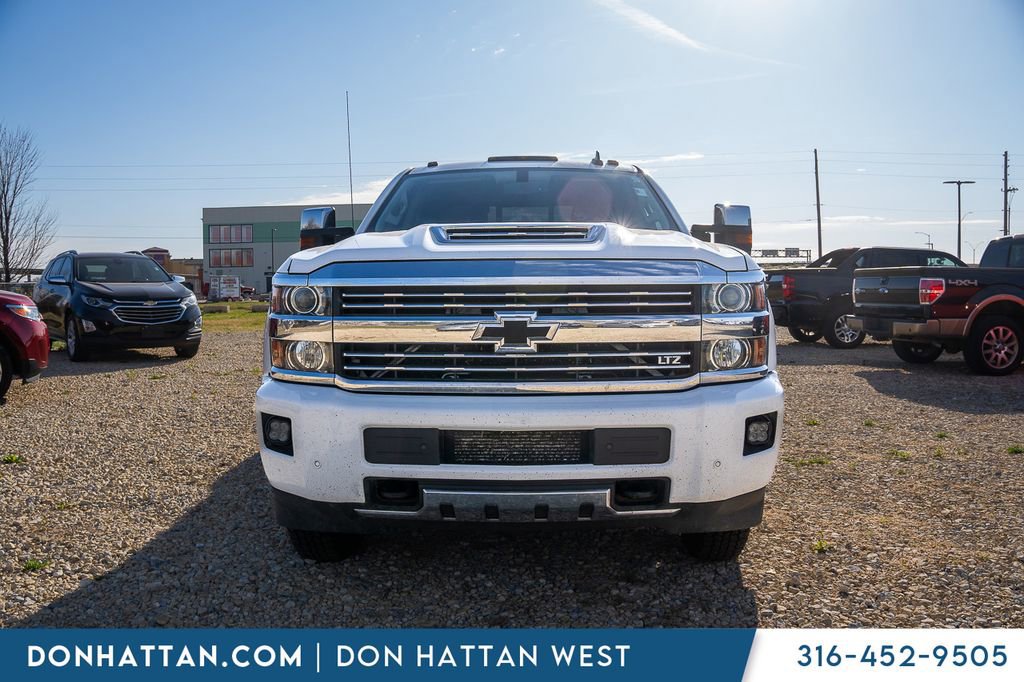 Used 2017 Chevrolet Silverado 3500 LTZ w/ Duramax Plus Package image 22